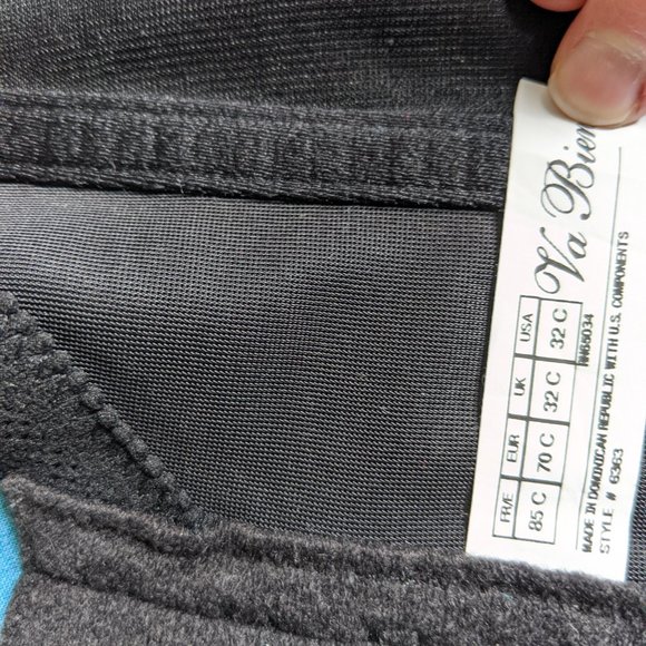 Va Bien strapless backless bustier - Picture 3 of 3